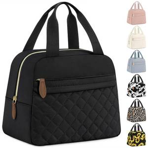 lot 10273 image: ELONGRIVER Insulated Small Lunch Bag for Women, Portable Lunch Box Adults
