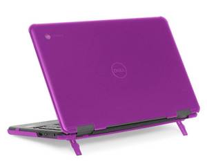 lot 10280 image: mCover Case Compatible for 20192022 11.6 Dell Chromebook 31003110 Education Clamshell (180 ° Hinge) Laptop ONLY (NOT Fitting Any Other Dell Models) - Purple