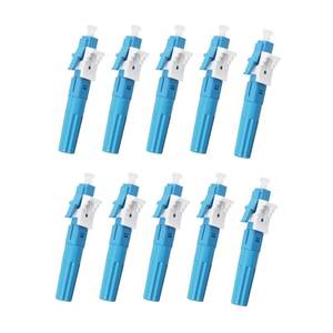 lot 10286 image: fyboptwu 10pcs LC Fiber Optic Fast Connector Singlemode 9125