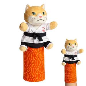 lot 10297 image: Cat Toys Interactive, Interactive Cat Toy, Cat Wrestling Glove for Playful Boxing Sessions, Durable Cat Puppet for Multi Cat Households, Engaging Interactive Toys for Cats with Protective Sleeve