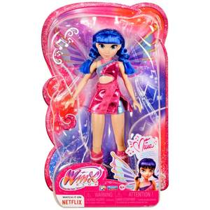 lot 10300 image: Winx Club Musa Fairy Doll by Playmates Toys