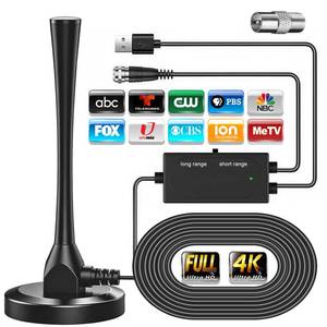 lot 13266 image: Tendodo TV Antenna 250 Mile Range 360° Reception