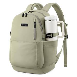 lot 13270 image: LOVEVOOK Laptop Backpack Fits 15.6 Inch Laptop with 40oz Bottle Holder
