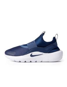 lot 13324 image: Nike Kids Running Shoe Size 5Y Flex Runner 4 Midnight Navy