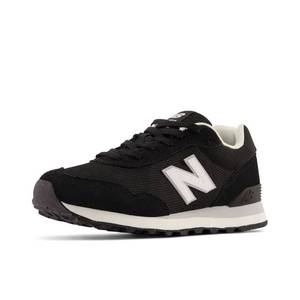 lot 13326 image: New Balance Womens Sneaker 515 V3 BlackWhiteAluminum Grey Size 9