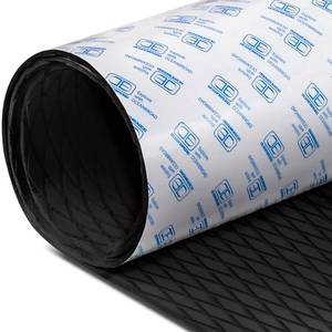 lot 13327 image: OCEANBROAD Boat Flooring Traction Pad 48 x 16 In Black