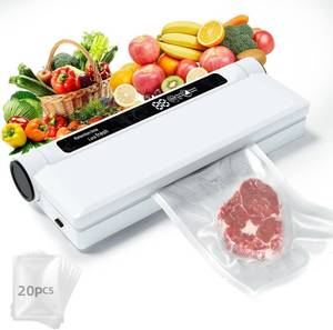 lot 13329 image: LSA Apparel Food Vacuum Sealer Machine 75KPA Compact