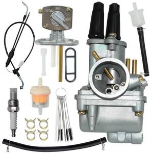 lot 13347 image: JDLLONG Carburetor For Yamaha PW80 BW80 Y-Zinger 1985-2006 21W-14101-00-00
