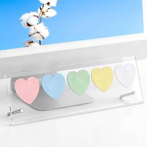 lot 14043 image: Yolev Monitor Sticky Note Holder 14 x 5 Inch Acrylic Memo Board