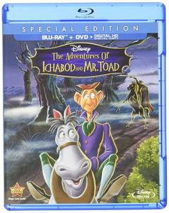 lot 14060 image: Buena Vista Home Entertainment Adventures of Ichabod and Mr. Toad Blu-ray