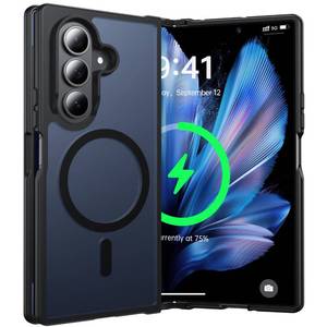 lot 14065 image: FNDMIL No.1 Magnetic MagSafe Phone Case for Samsung Galaxy Z Fold 7