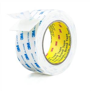 lot 14070 image: Hasaky Double Sided Tape 2in x 16.5ft PE Foam 1600T