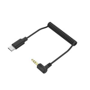 lot 14116 image: COMICA 3.5mm TRS to USB-C Audio Cable Adapter with ADC Chip CVM-D-UC II