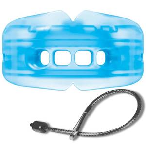 lot 14139 image: Shock Doctor Football Mouth Guard for Braces, Upper & Lower, AdultYouth