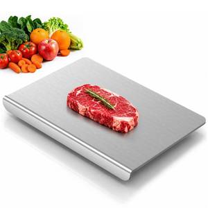 lot 17541 image: Layoeum Pure Titanium Cutting Board Double-Sided 16x12 In