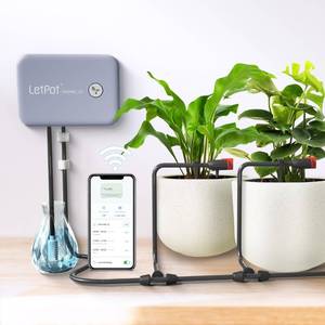 lot 17549 image: LetPot Automatic Watering Drip Irrigation Kit 10 Drippers 393.7-Inch Pipe