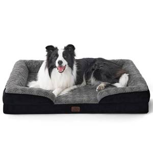 lot 17981 image: Bedsure Orthopedic Dog Bed Large Washable Original Design