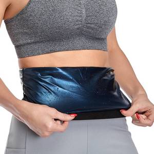 lot 18184 image: ZukoCert Sauna Belt for Women Waist Trainer Sweat Band XXL3XL Blue
