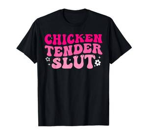 lot 18193 image: Ill Just Have The Chicken Tenders Graphic Novelty T-Shirt Classic Fit
