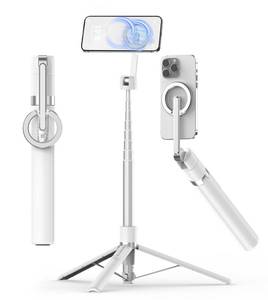 lot 18208 image: TONEOF Magnetic Aluminum Phone Tripod Selfie Stick 68in