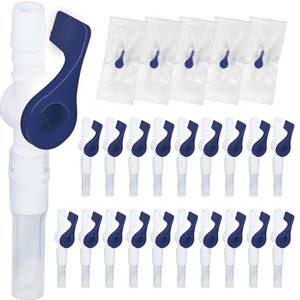 lot 18212 image: Opstra Yee Urinary Drainage Bag Replacement Valve 10 Pack