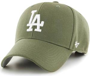 lot 18240 image: 47 Brand MLB Los Angeles Dodgers Sandalwood Adjustable Baseball Cap MVP