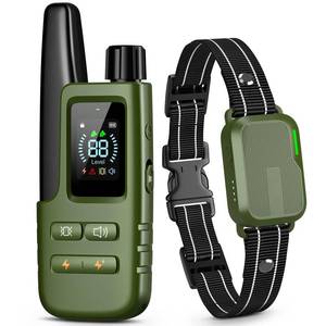 lot 18249 image: HapTop Dog Training Shock Collar with Remote 4500FT 10-120 lb