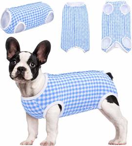 lot 18255 image: Kuoser Dog Recovery Suit E-Collar Alternative Sizes XS-XL