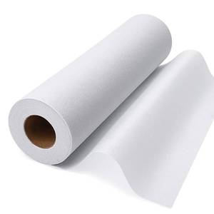 lot 18264 image: JUPEAN Lightweight Fusible Interfacing Fabric 11.6 Inch x 30 Yard White