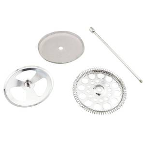 lot 18270 image: ZCZQC Stainless Steel French Press Replacement Filter 34 oz 1000L