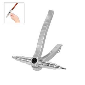 lot 18279 image: JoyTube Manual Copper Pipe Tube Expander Tool Kit 14 in to 78 in