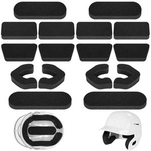 lot 18280 image: Shupakul Batting Helmet Padding Kit 0.79 Inch Thickened 2 Set