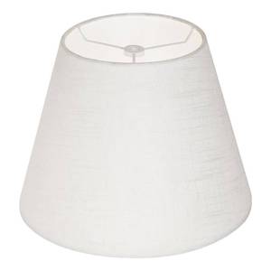 lot 18293 image: ALUCSET Barrel Lampshade Natural Linen Fabric 6 x 10 x 7.5 Inch Spider Fitting