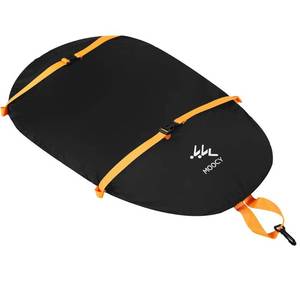 lot 19682 image: MOOCY Kayak Cockpit Cover Universal Waterproof UV Protection for Sit-in Kayaks
