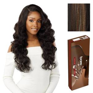lot 19696 image: Sensationnel Bare Lace 13x8 Lace Front Wig Unit 2 FHBlonde