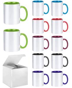 lot 19741 image: ABBSH Sublimation Coffee Mugs 15 Oz White Set of 12