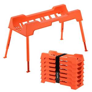 lot 19751 image: PAHTTO RV Sewer Hose Support 15FT 7 Sections Orange
