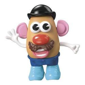 lot 20260 image: Mr. Potato Head Toy Set 13 Parts and Pieces, Ages 2