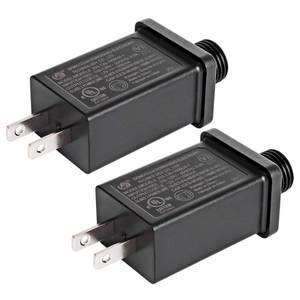 lot 20274 image: TENINYU 12V 1A LED Transformer Power Supply Class 2 IP44 Waterproof