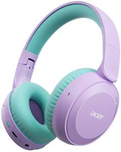 lot 20283 image: Acer Kids Bluetooth Headphones 8594dB Volume Limit 60H Playtime OHR668