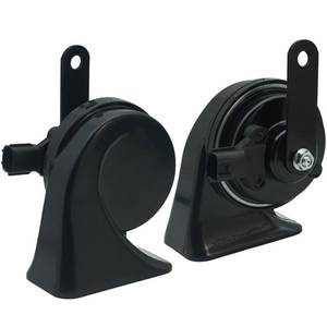 lot 20285 image: NEOGET Car Horn Kit 126dB Dual Tone Hyundai Kia Old Style