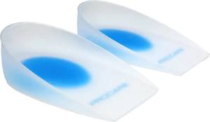 lot 20329 image: Procare Silicone Heel Cup Inserts, 1 Pair, X-Small, Mens YouthWomens Youth