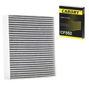 lot 20342 image: Carory Cabin Air Filter w Activated Carbon CF552 for Nissan Rogue, Altima