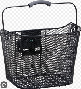 lot 17967 image: Schwinn Quick-Release Wire Bicycle Basket