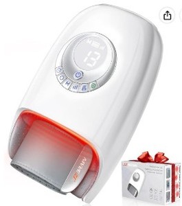 lot 19693 image: SNAOQ Hand Massager Air Compression  Retail $179.99