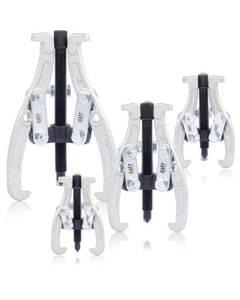lot 1008 image: Orion Motor Tech 3 Jaw Gear Puller Set 3 4 6 8 Inch Reversible Jaws