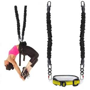 lot 1924 image: Dreamlin Back Somersault Bungee Dance Trainer Backward Flip Training 132 lb  Retail $135