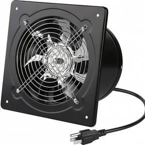 lot 1936 image: Aydomer Exhaust Fan 40W 6 Inch 110V Through-Wall Black