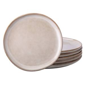 lot 1938 image: AmorArc Ceramic Dinner Plates Set of 6 8.5 Inch Stoneware  Retail $3995