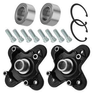 lot 1939 image: M MATI FrontRear Wheel Hub & Bearing Kit 2PCS for Polaris RZR 900 1000 General